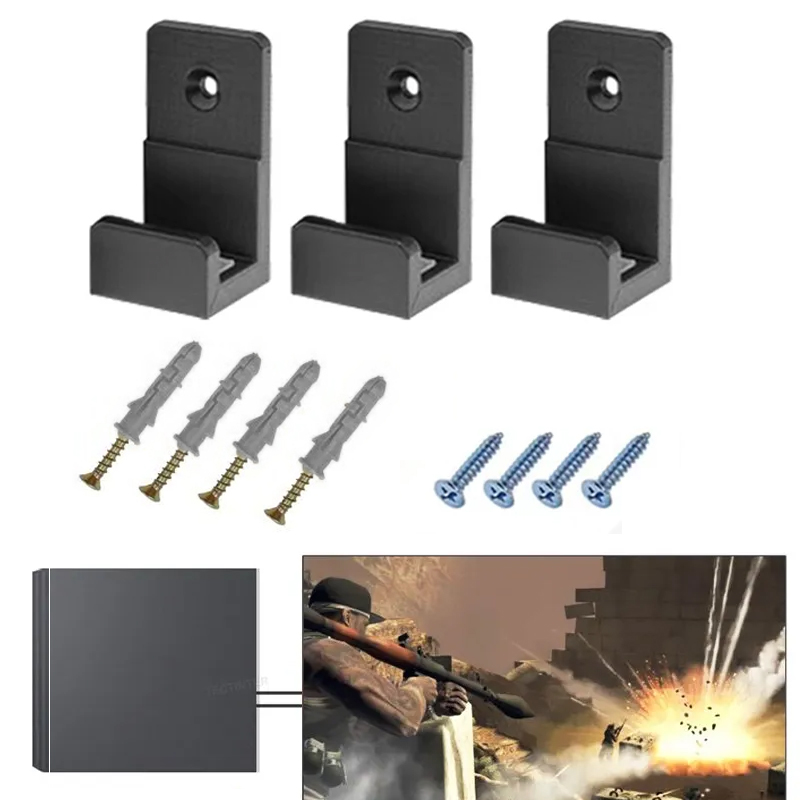 Gaming Console With Phone - Wall Mount Holder For PS4 Console