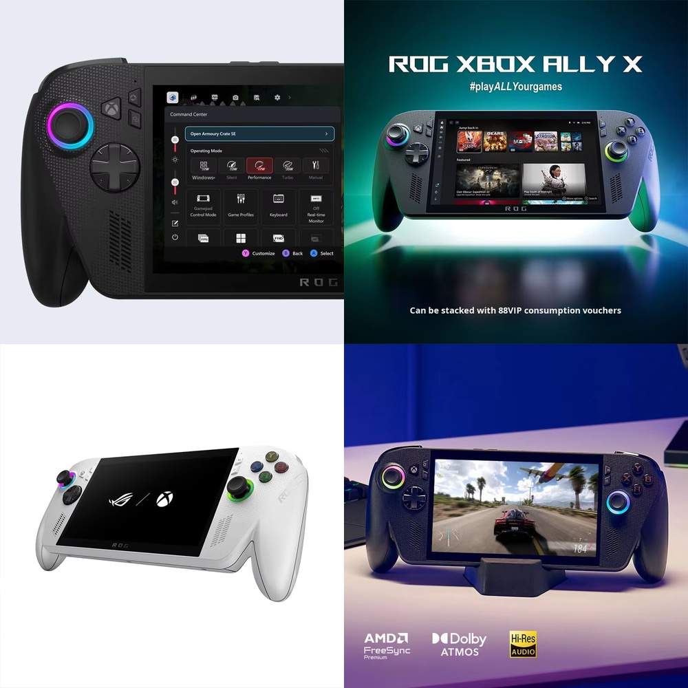 Handheld Gaming Console Z2 Extreme - For Xbox Rog Ally X Handheld