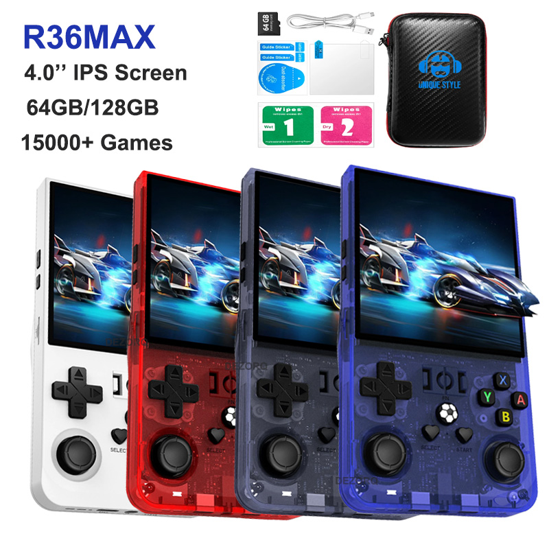 Gaming Console R36 Max - R36 Max Retro Game Console 4
