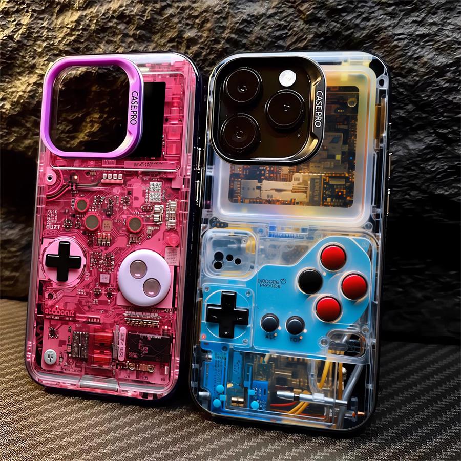 Gaming Console X12 - Retro Gaming Console Phone Case for