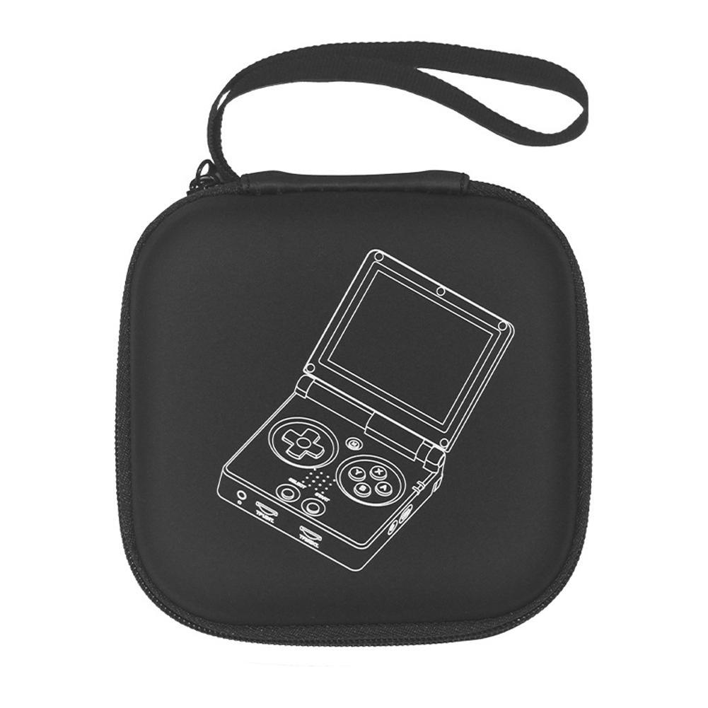 Gaming Console Organizer - Travel Case For ANBERNIC RG35XXSP Retro
