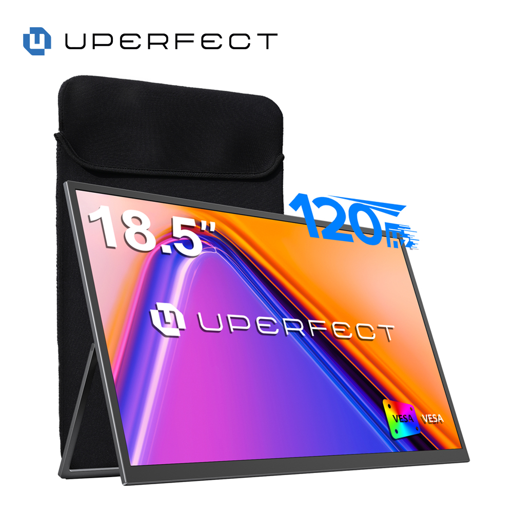 Gaming Console X80 - Uperfect 18.5 Inch 120Hz Portable Monitor