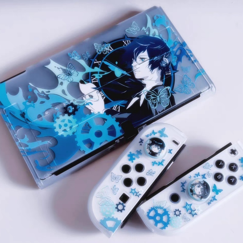 Nintendo Console Switch 2 - Hot Case Semi Transparent Persona 3