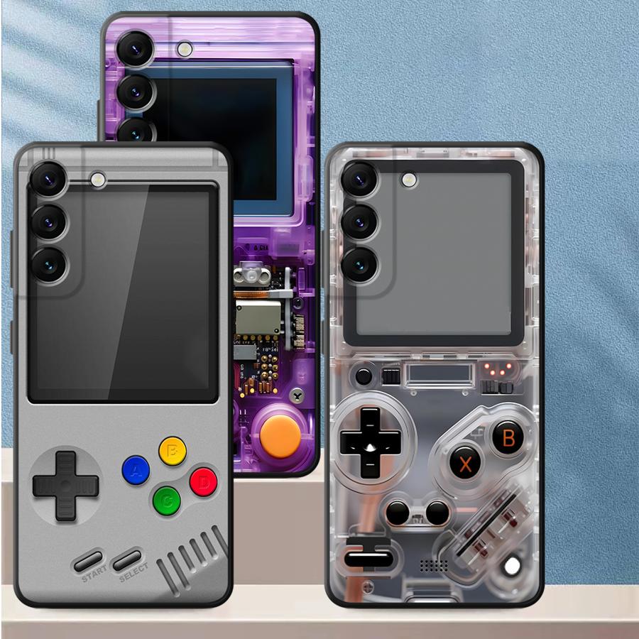 Gaming Console With Phone - Purple Gaming Console Phone Cover Case