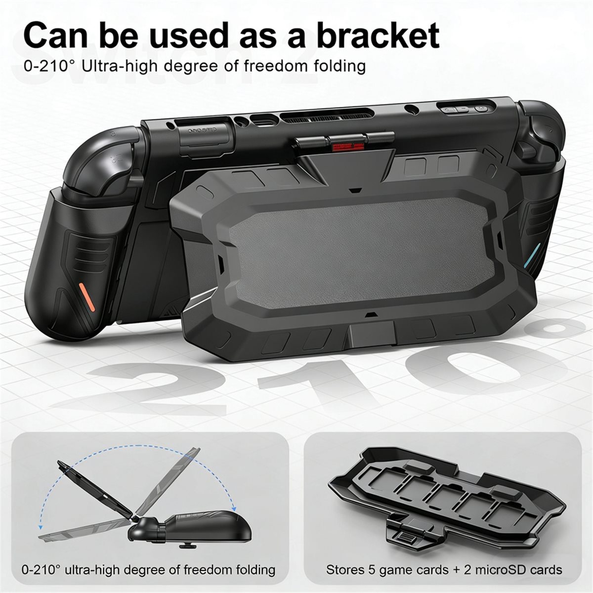 Nintendo Console Switch 2 - OKgood TPU Case for Nintendo Switch