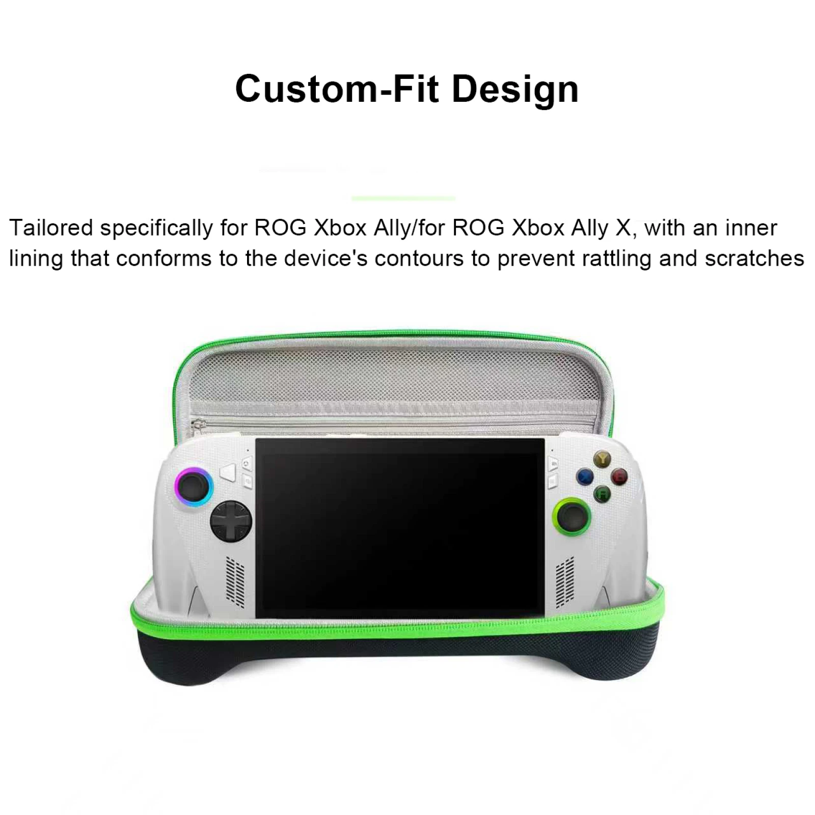Gaming Console Organizer - Carrying Case for ROG Xbox Ally/ROG
