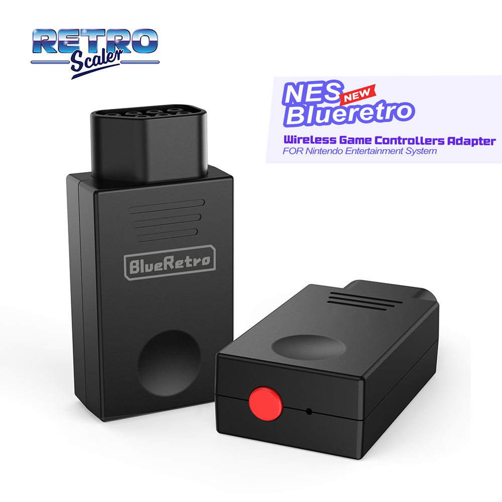 Gaming Console With Phone - RetroScaler Blueretro Wireless Controller Adapter for