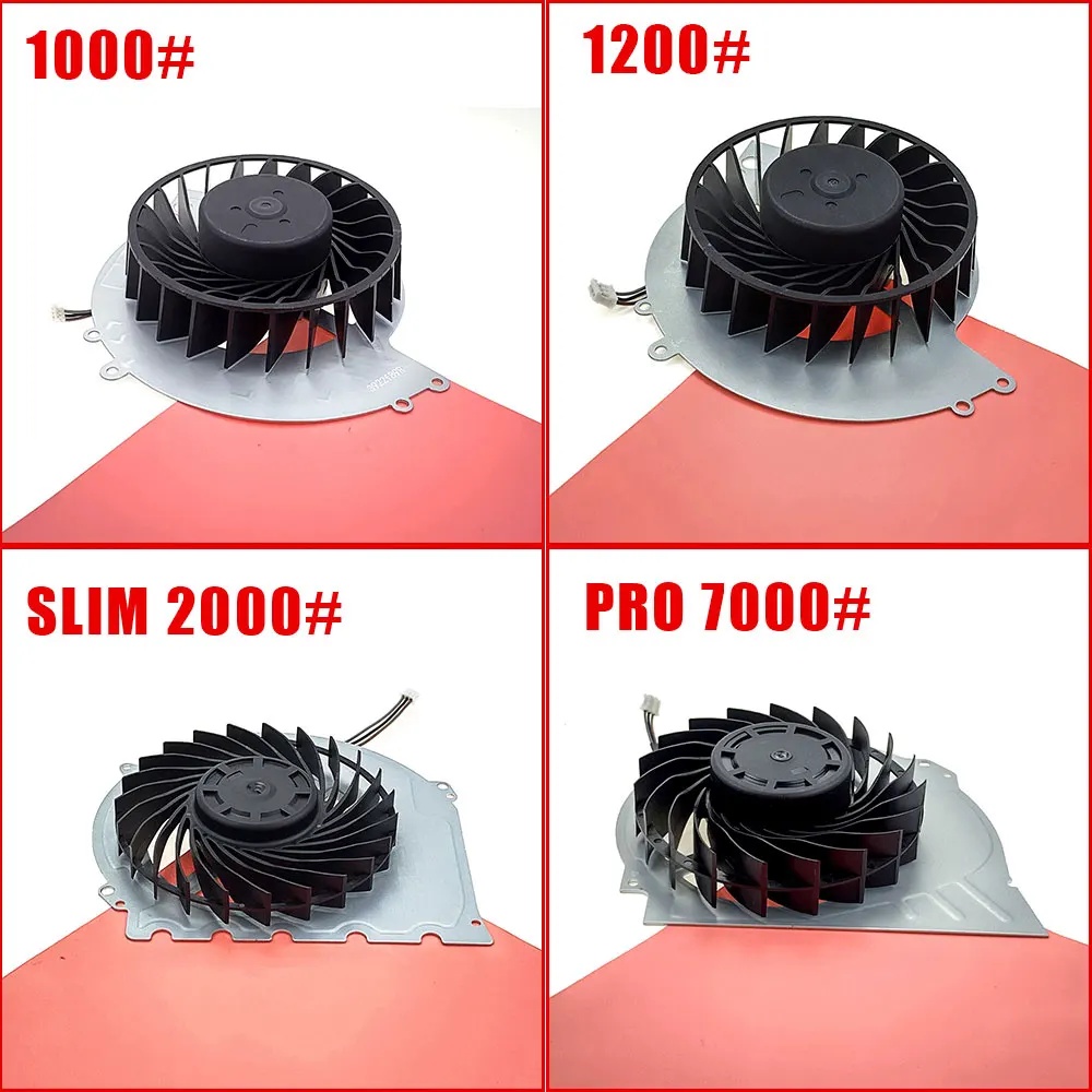 Gaming Console With Phone - Original Inner Cooling Fan for PS4