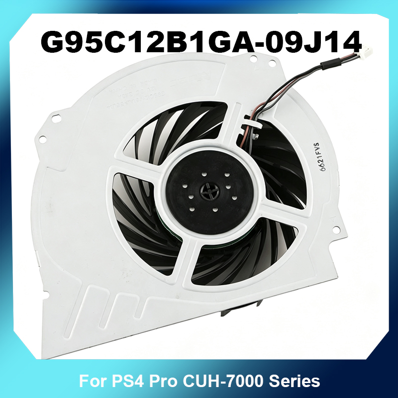 Gaming Console With Phone - G95C12B1GA-09J14 4Pin Internal Cooling Fan Replacement