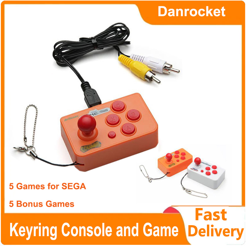 Mini Arcade Joystick With 10 G - Gaming Console Video Game ulasan dan harga