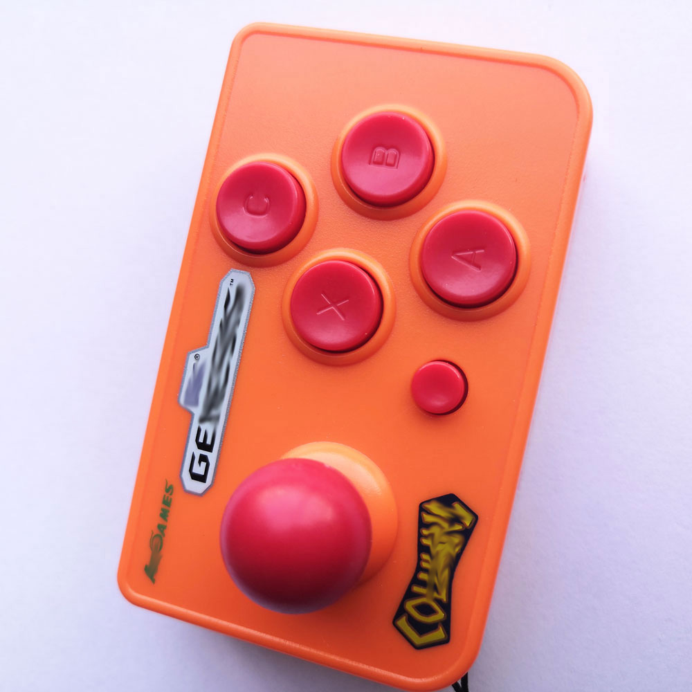 Mini Arcade Joystick With 10 G - Gaming Console Video Game ulasan dan harga