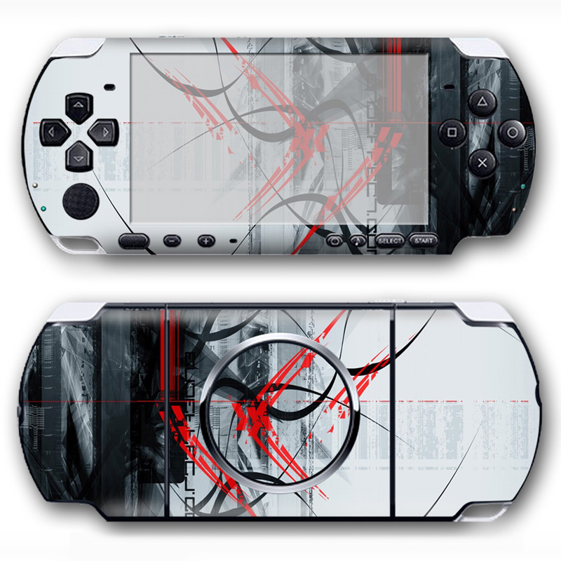 Stylish Design Vinyl Decal Ski - Gaming Console Design ulasan dan harga