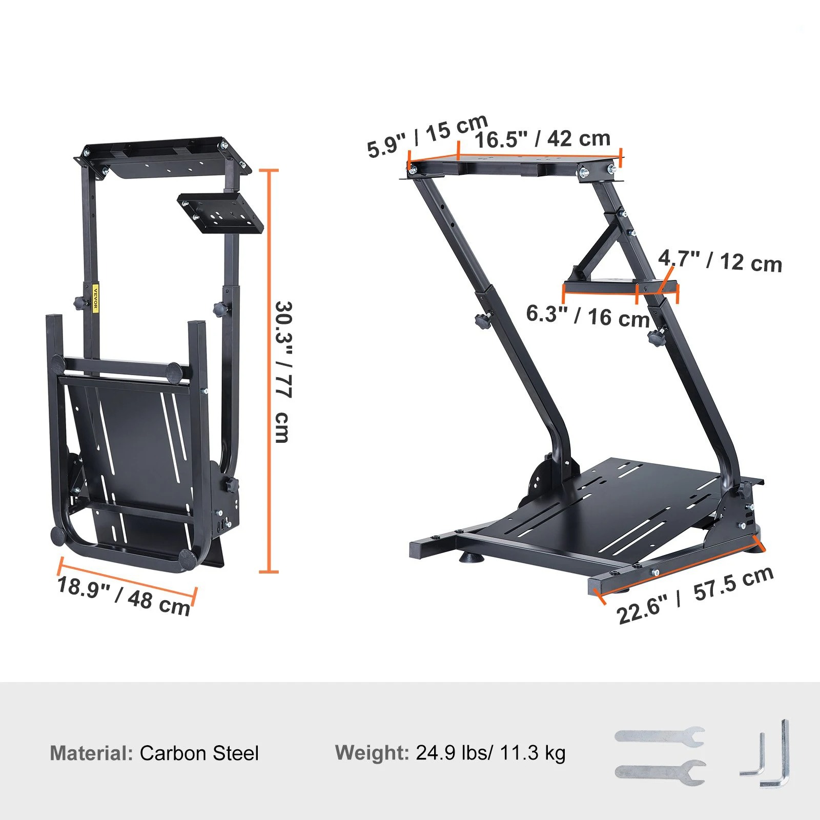 Adjustable Racing Simulator Co - Steering Wheel Gaming ulasan dan harga