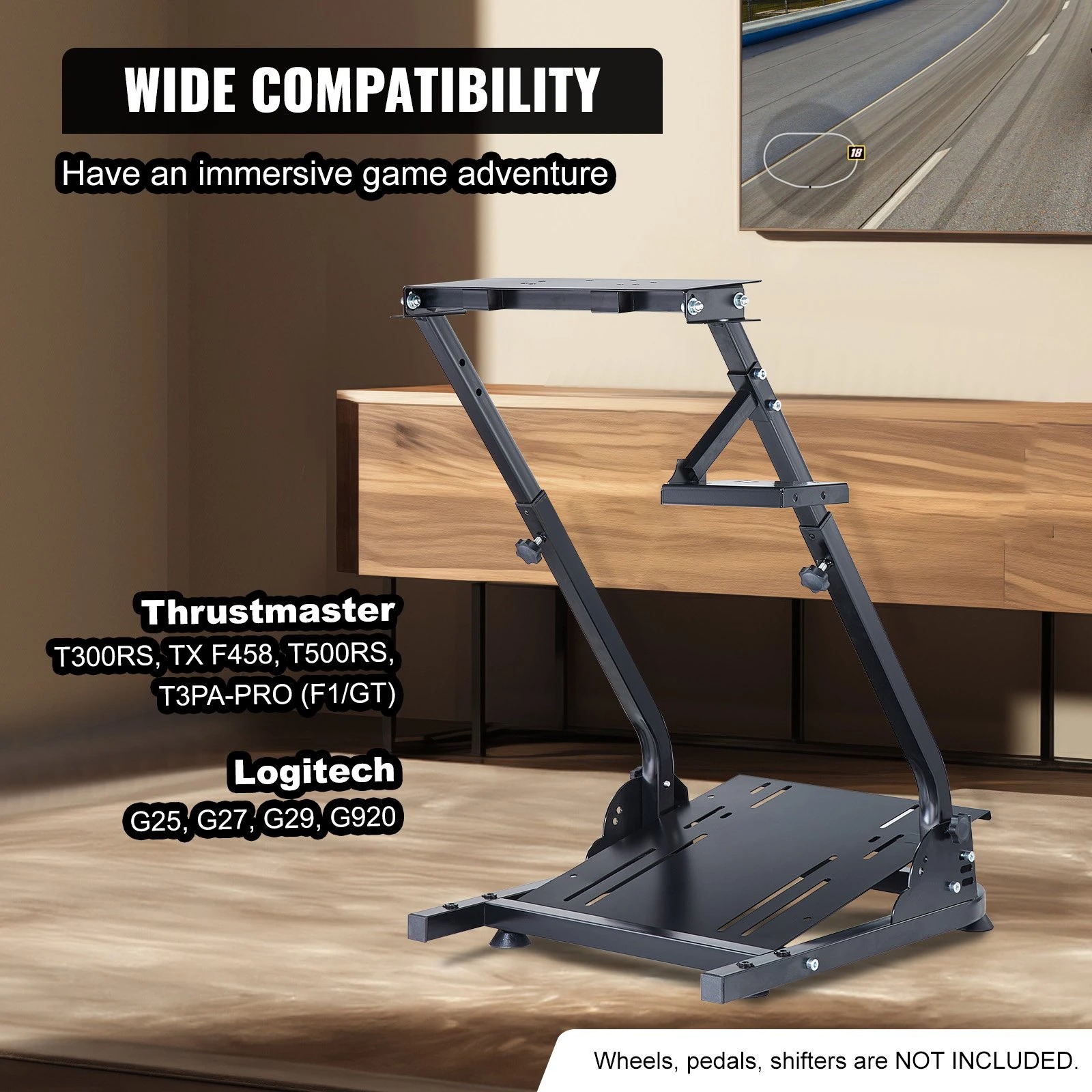 Adjustable Racing Simulator Co - Steering Wheel Gaming ulasan dan harga
