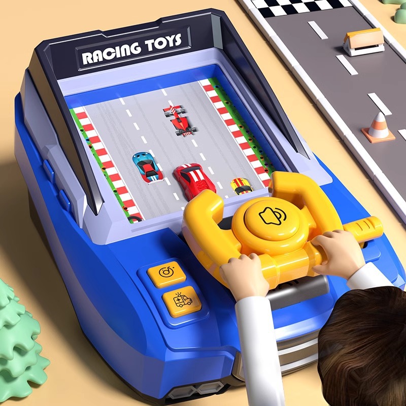 Children Competitive Racing Ga - Steering Wheel Gaming ulasan dan harga