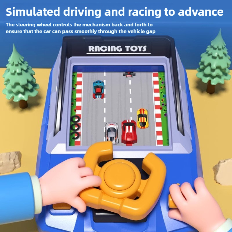 Children Competitive Racing Ga - Steering Wheel Gaming ulasan dan harga