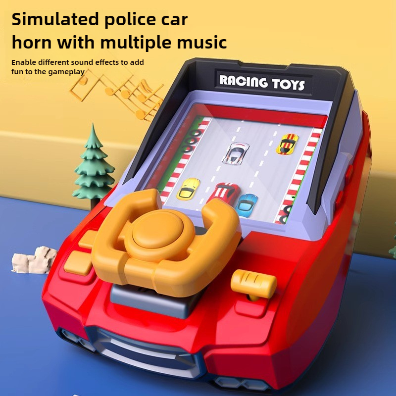 Children Competitive Racing Ga - Steering Wheel Gaming ulasan dan harga