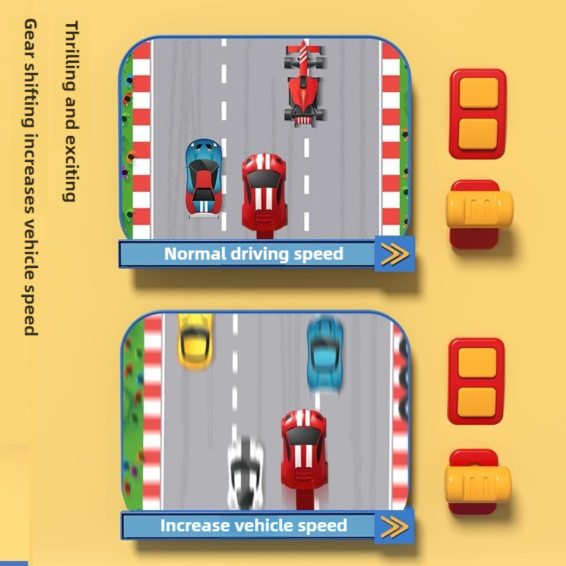 Children Competitive Racing Ga - Steering Wheel Gaming ulasan dan harga