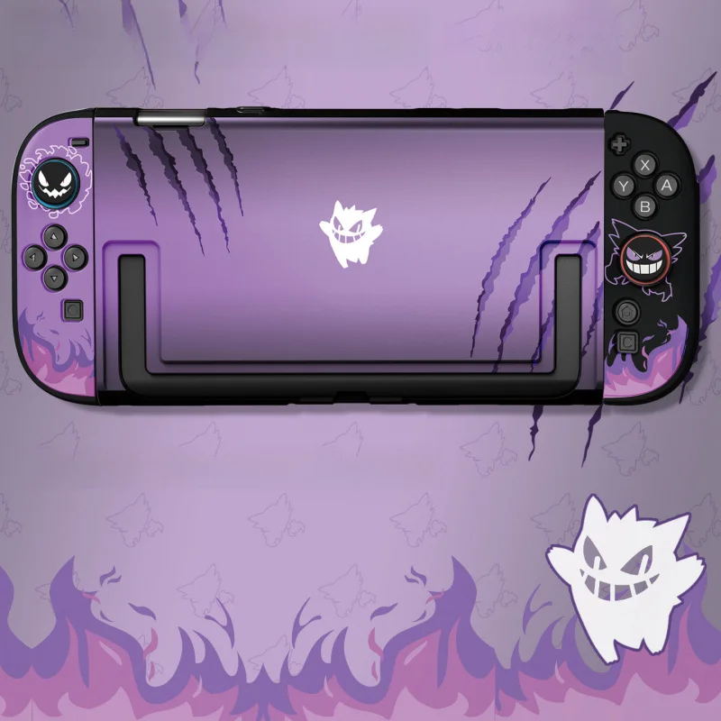 Anime Purple Gengar Protective - Nintendo Console Switch 2 ulasan dan harga
