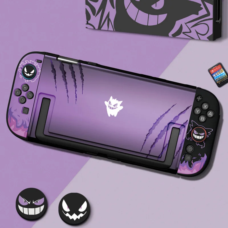 Anime Purple Gengar Protective - Nintendo Console Switch 2 ulasan dan harga