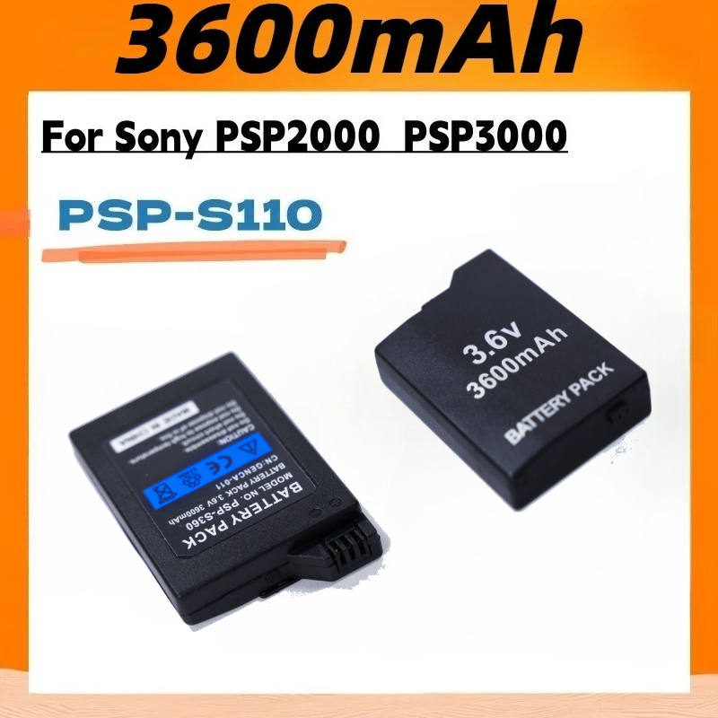 3.6V 3600mAh Built-in Battery  - Gaming Console Psp ulasan dan harga
