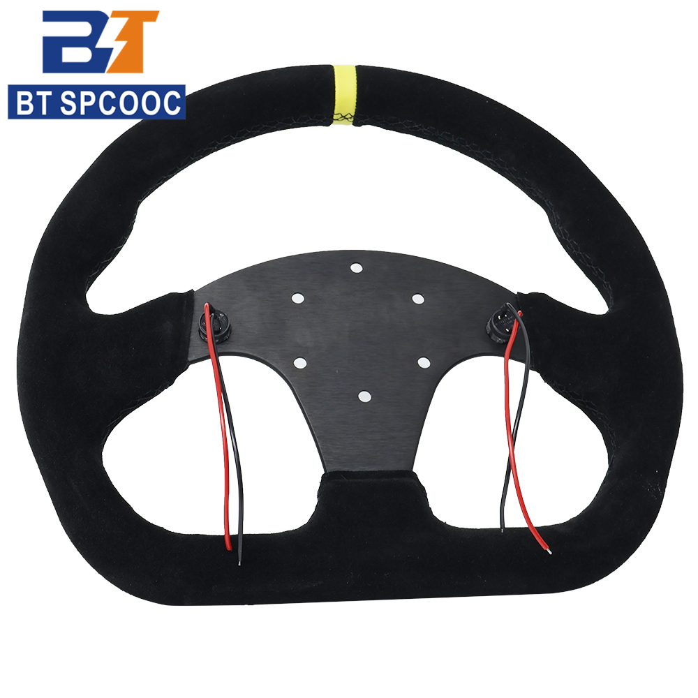 D Shape JDM Car Sport M Style  - Steering Wheel Gaming ulasan dan harga