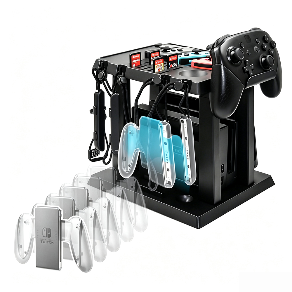 Gamer All-in-one Storage Brack - Gaming Console Organizer ulasan dan harga