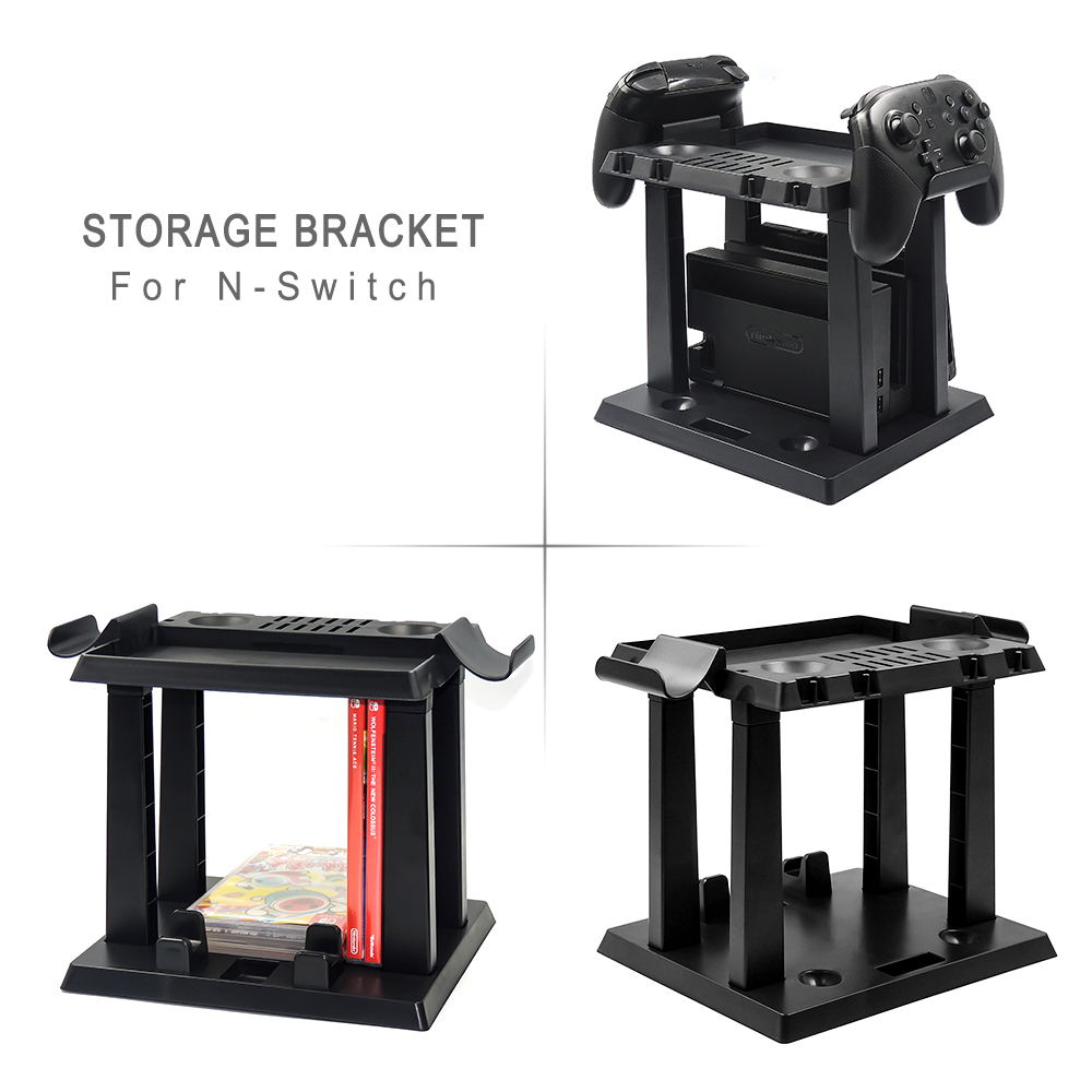Gamer All-in-one Storage Brack - Gaming Console Organizer ulasan dan harga