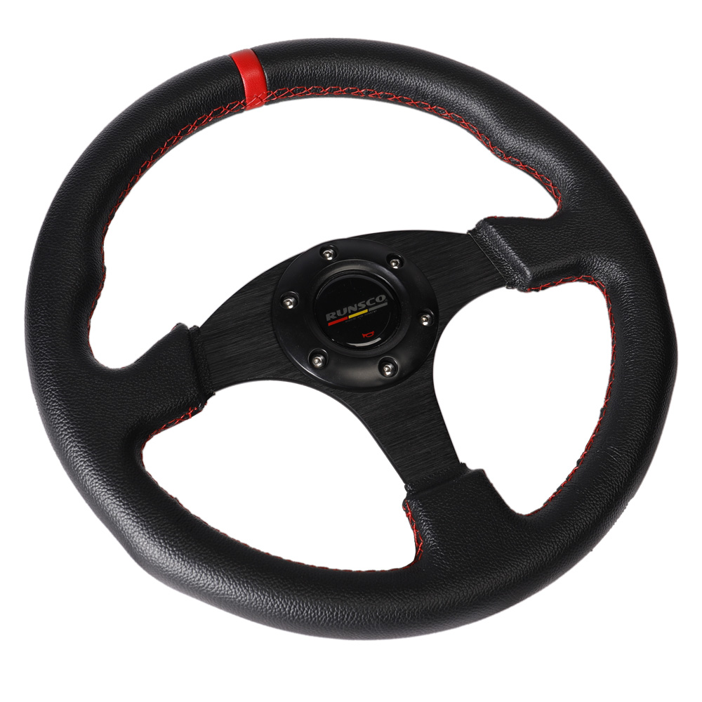 330mm/13 Inch Flat Steering Wh - Steering Wheel Gaming ulasan dan harga