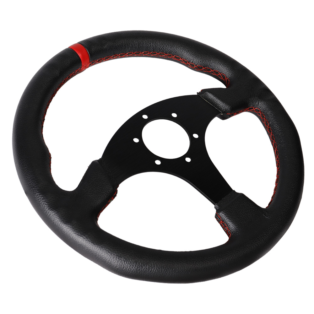 330mm/13 Inch Flat Steering Wh - Steering Wheel Gaming ulasan dan harga