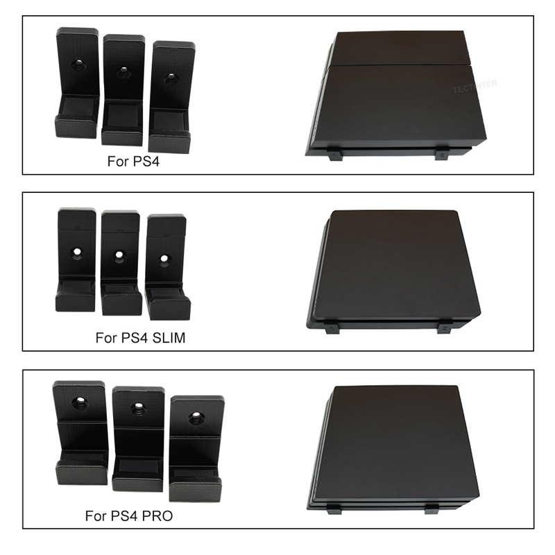Wall Mount Holder For PS4 Cons - Gaming Console With Phone ulasan dan harga
