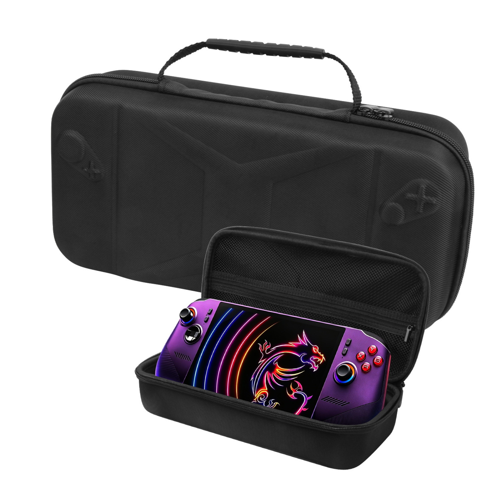 Carrying Case for MSI Claw 8 E - Gaming Console Organizer ulasan dan harga