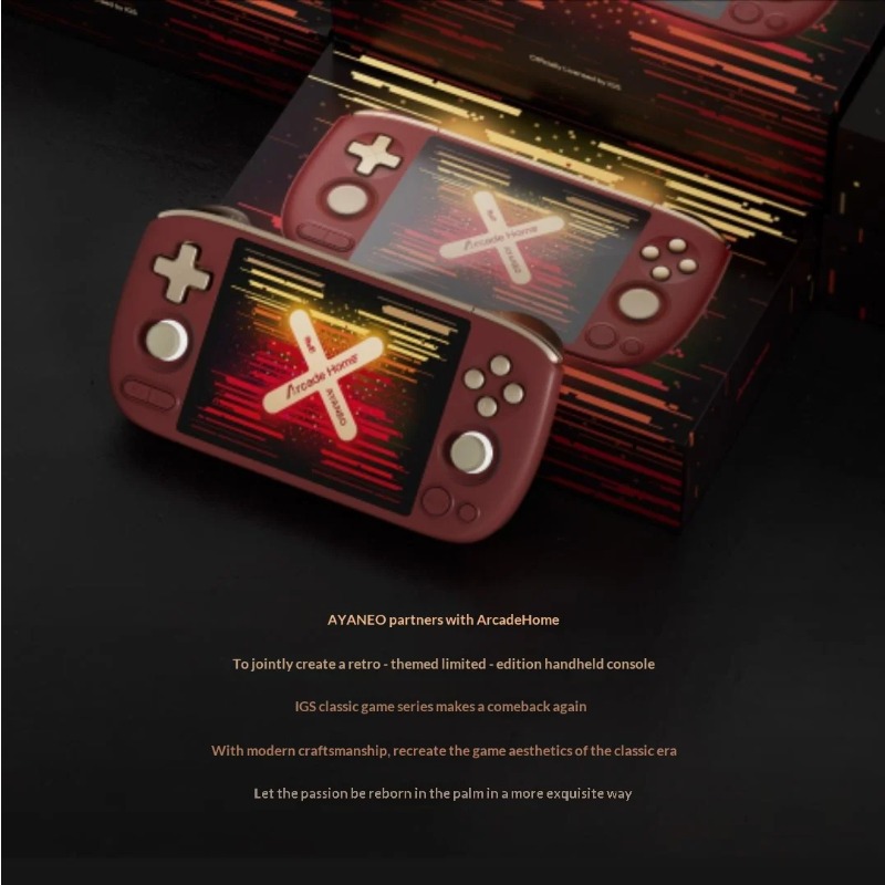 AYANEO Pocket AIR Mini Co-bran - Gaming Console Brands ulasan dan harga