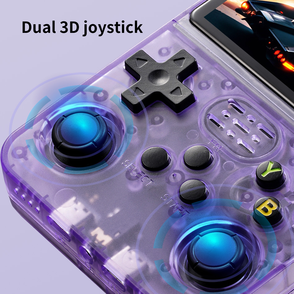 Mini R36S Retro Handheld Video - Gaming Console X80 ulasan dan harga