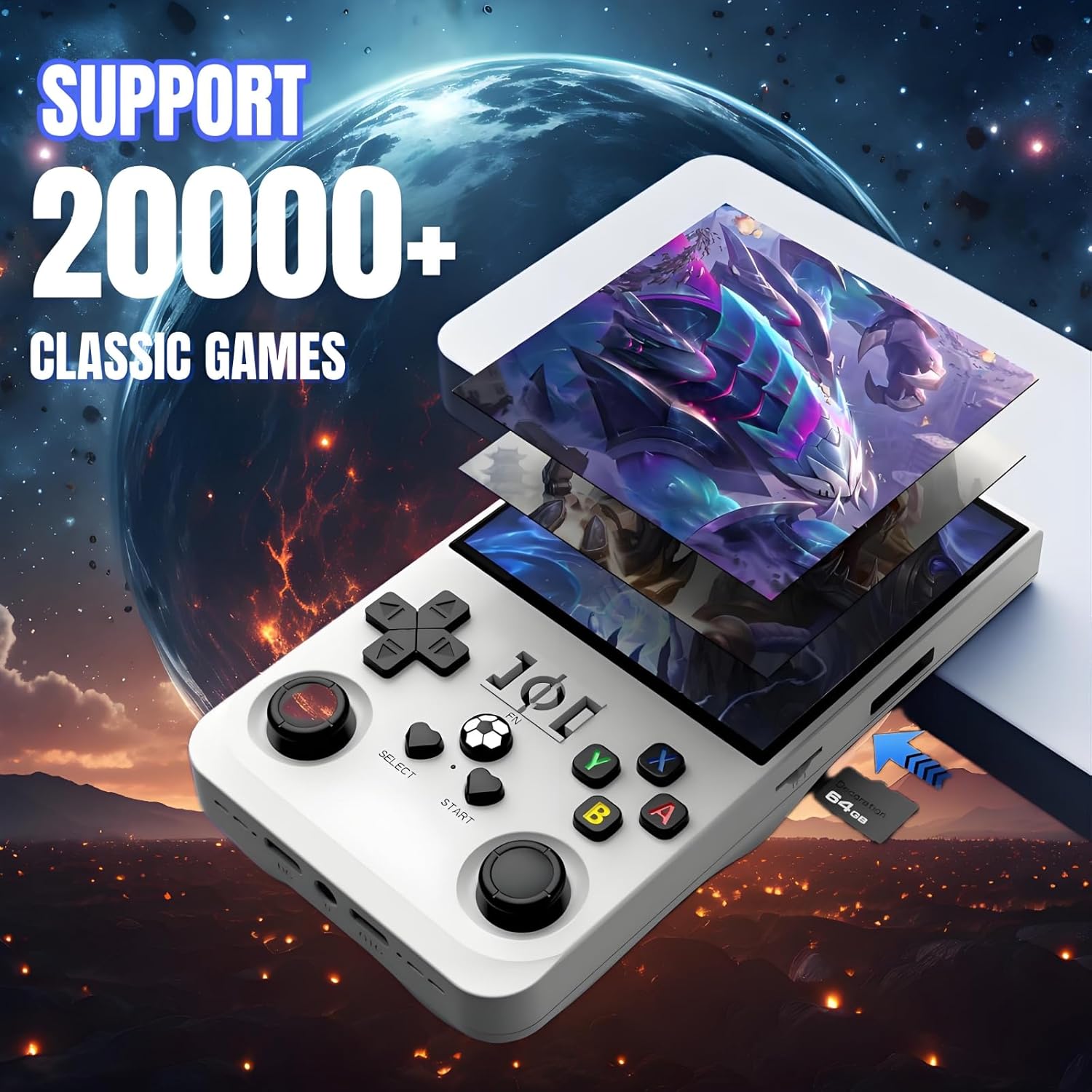 R36 Max Retro Game Console 4 I - Gaming Console R36 Max ulasan dan harga