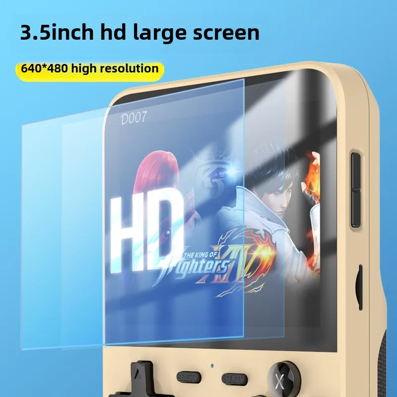 D007 Portable Video Game Conso - Gaming Console Video Game ulasan dan harga