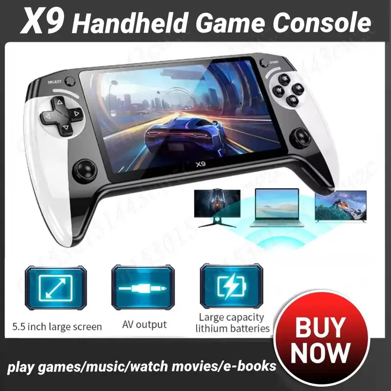 X9 Pocket Video Game Console 5 - Gaming Console Video Game ulasan dan harga