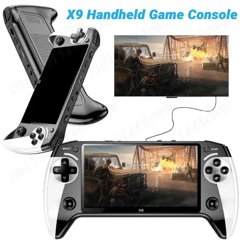 X9 Pocket Video Game Console 5 - Gaming Console Video Game ulasan dan harga