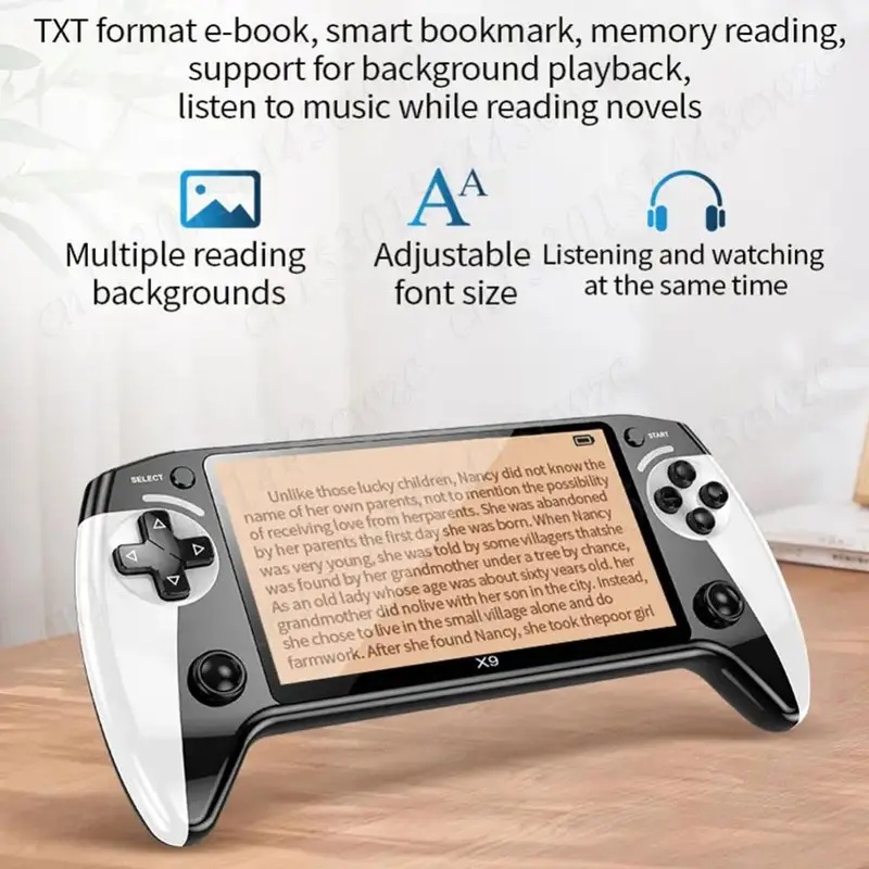 X9 Pocket Video Game Console 5 - Gaming Console Video Game ulasan dan harga