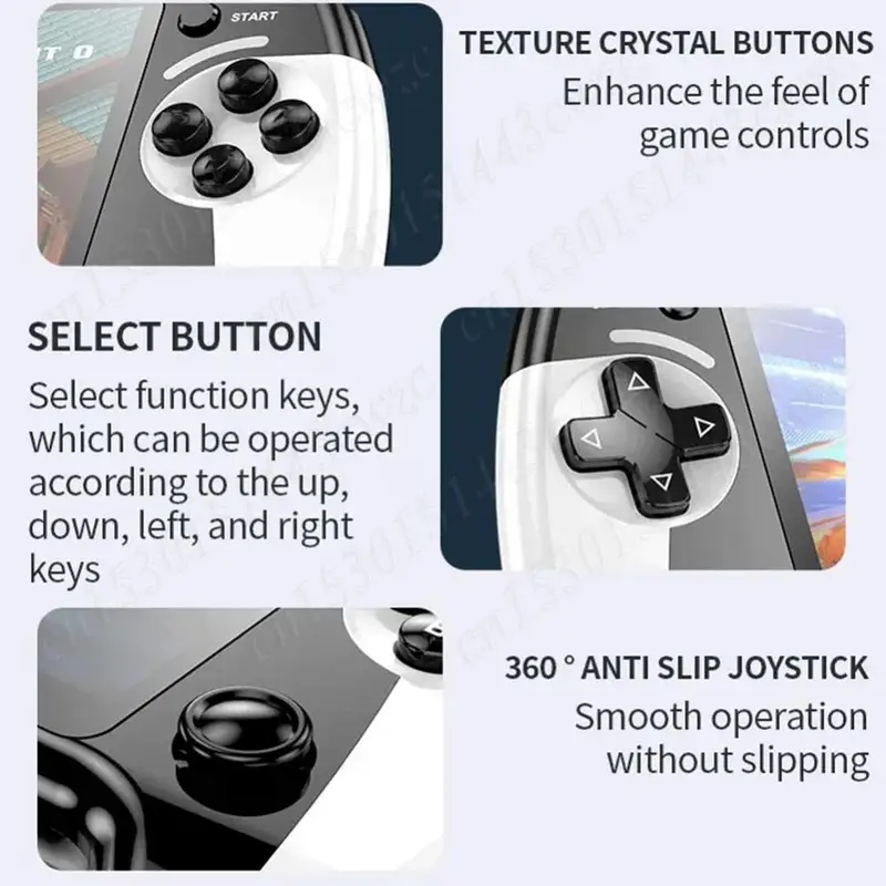 X9 Pocket Video Game Console 5 - Gaming Console Video Game ulasan dan harga