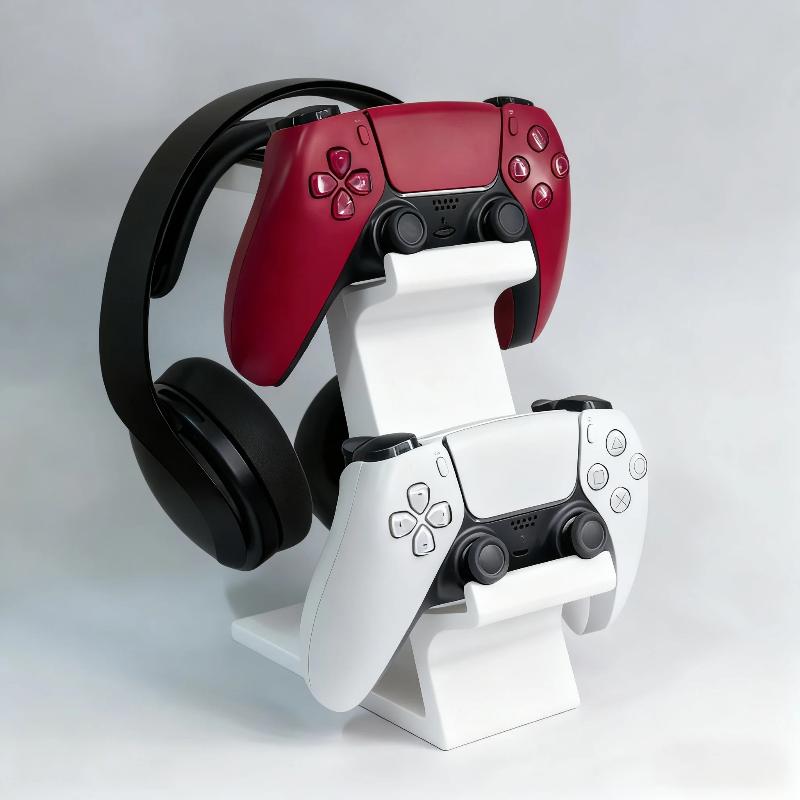 3-in-1 Controller Stand and He - Gaming Console Organizer ulasan dan harga