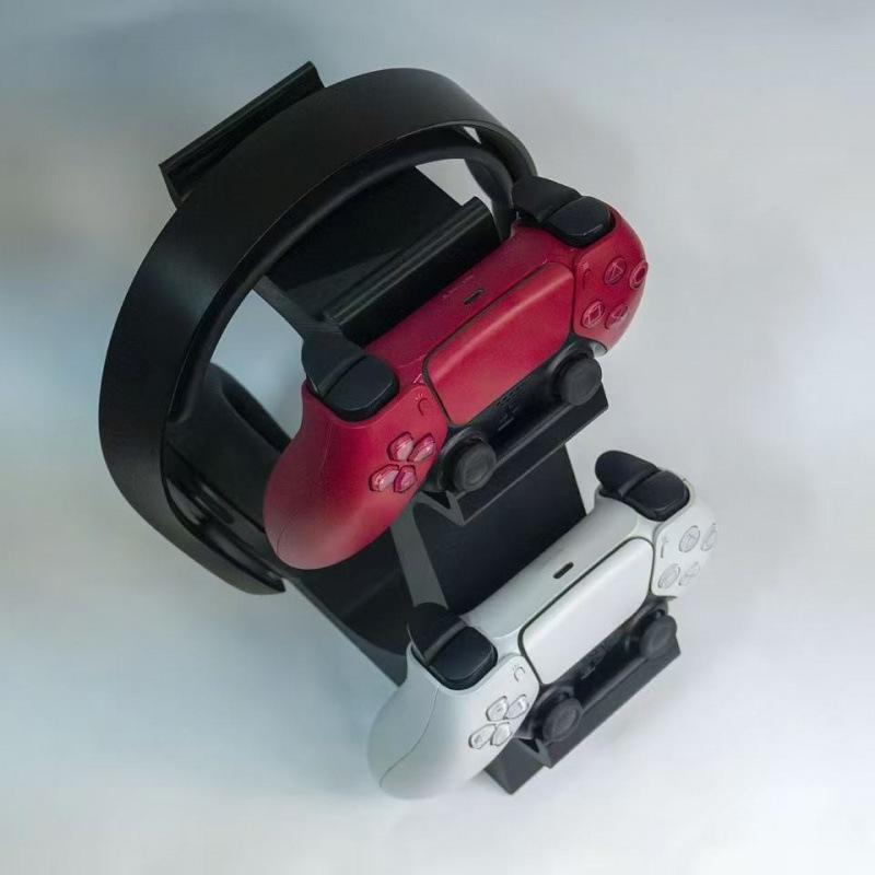 3-in-1 Controller Stand and He - Gaming Console Organizer ulasan dan harga