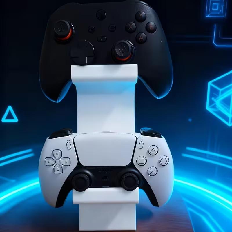3-in-1 Controller Stand and He - Gaming Console Organizer ulasan dan harga