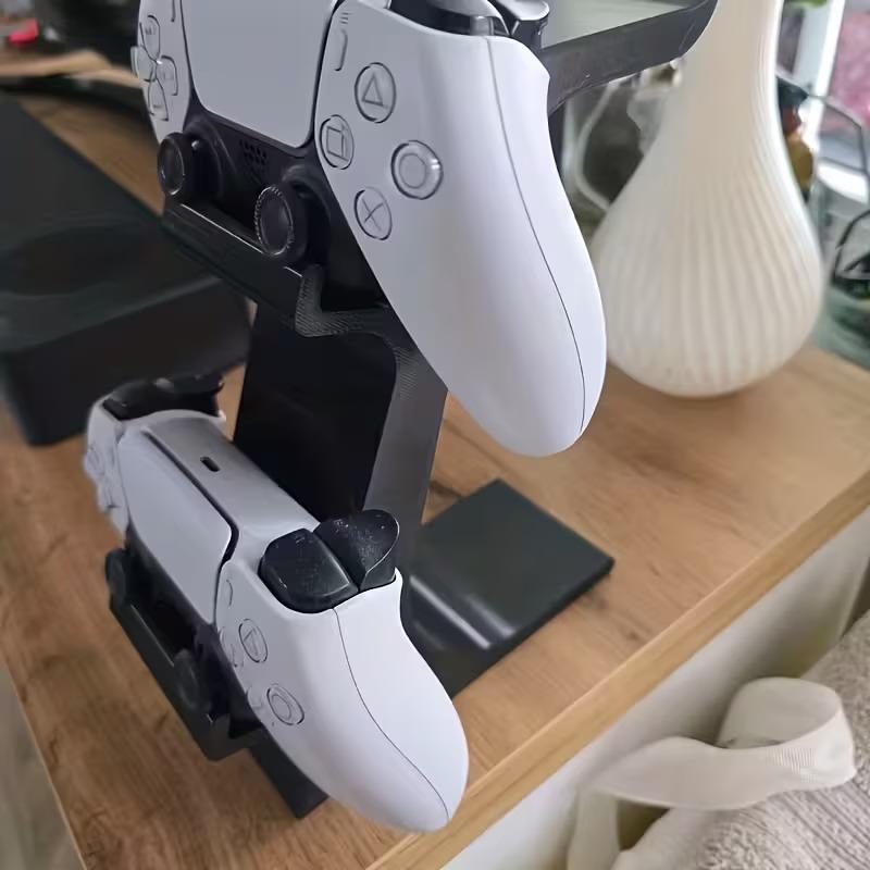 3-in-1 Controller Stand and He - Gaming Console Organizer ulasan dan harga