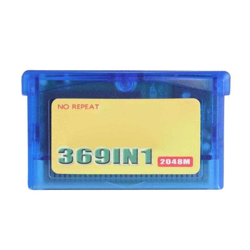369 in 1 Game Cartridge 32 Bit - Gaming Console Video Game ulasan dan harga