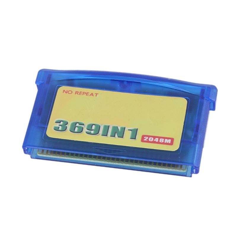 369 in 1 Game Cartridge 32 Bit - Gaming Console Video Game ulasan dan harga
