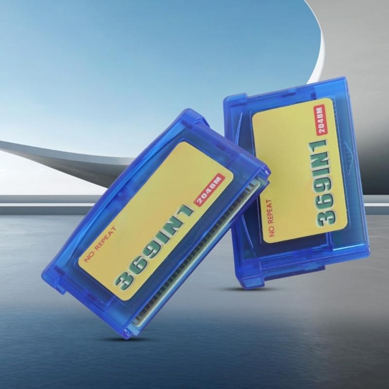 369 in 1 Game Cartridge 32 Bit - Gaming Console Video Game ulasan dan harga