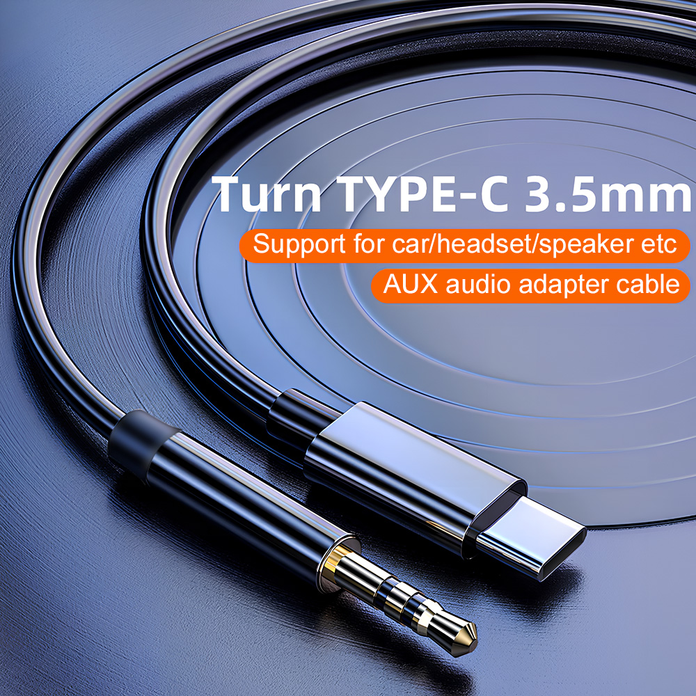 Type-C to 3.5mm AUX Audio Cabl - Gaming Console Brands ulasan dan harga
