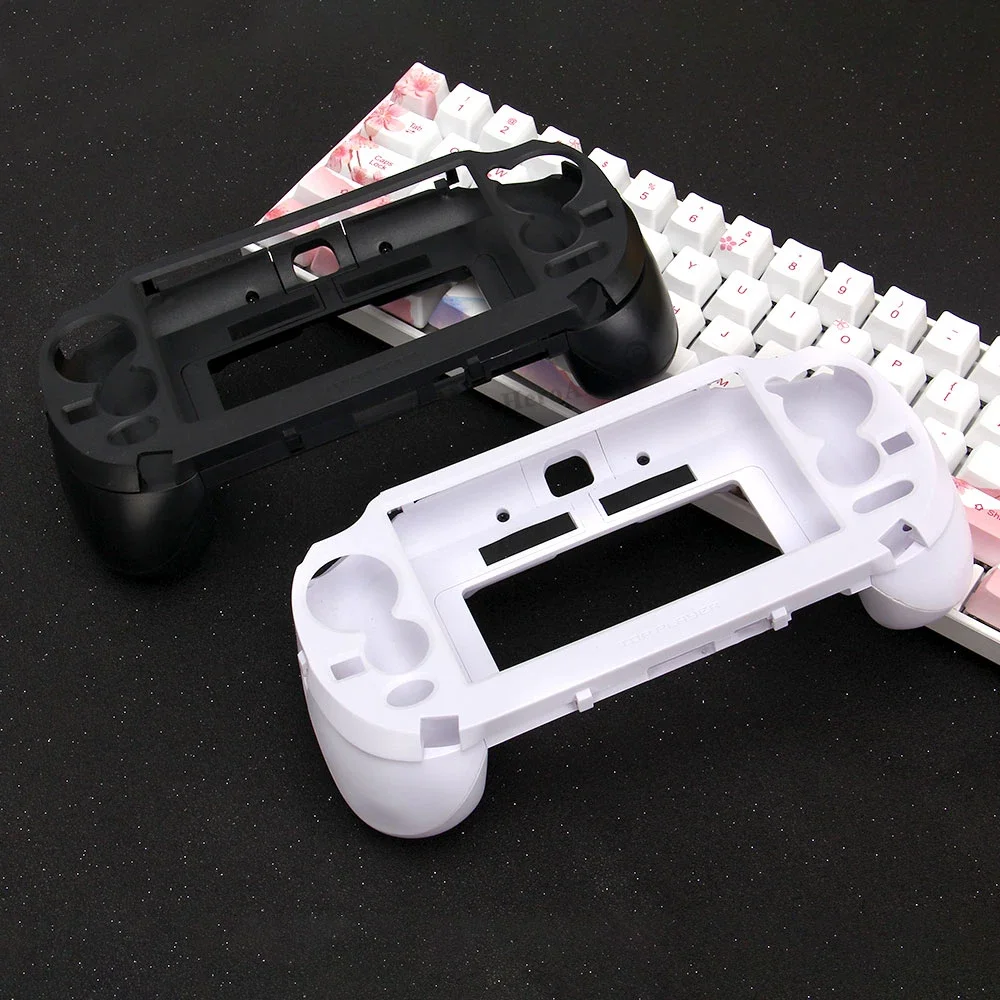 Black White Frosted Hand Grip  - Console Gaming Hand ulasan dan harga