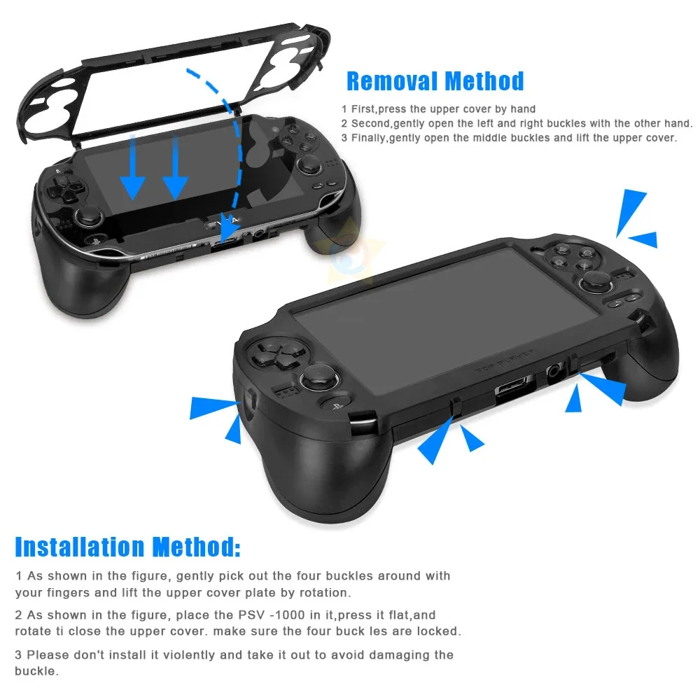 Black White Frosted Hand Grip  - Console Gaming Hand ulasan dan harga